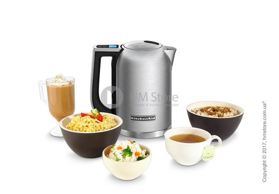 Чайник электрический KitchenAid Electric Kettle 1.7 л, Brushed Stainless Steel