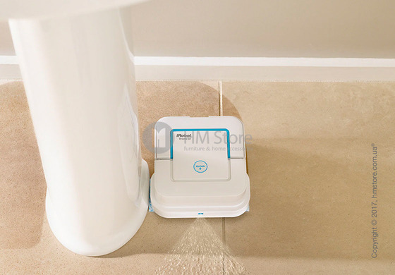 Робот-уборщик iRobot Braava 240 Jet, White. Купить