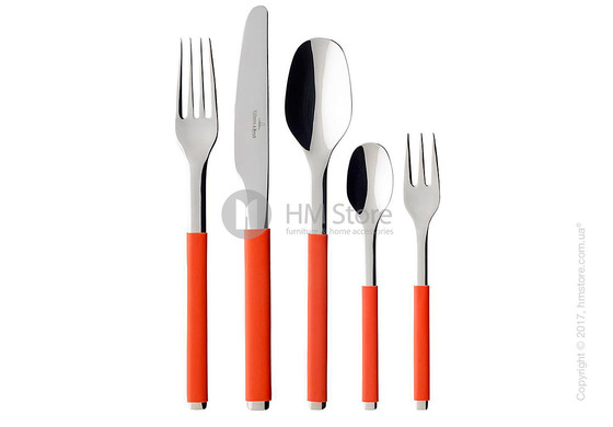 Набор столовых приборов Villeroy & Boch коллекция S+ на 6 персон, 30 предметов, Chili Набор столовых приборов Villeroy & Boch коллекция S+ на 6 персон, 30 предметов, Chili