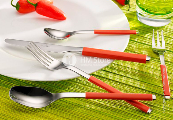 Набор столовых приборов Villeroy & Boch коллекция S+ на 6 персон, 30 предметов, Chili Набор столовых приборов Villeroy & Boch коллекция S+ на 6 персон, 30 предметов, Chili