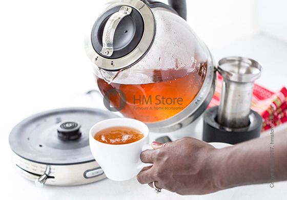 Чайник электрический KitchenAid Artisan Glass Tea Kettle 1,5 л Чайник электрический KitchenAid Artisan Glass Tea Kettle 1,5 л