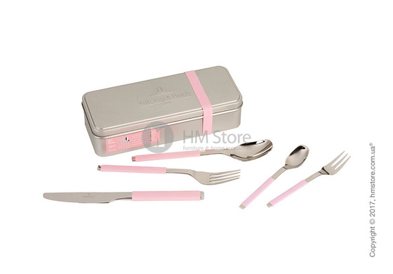 Набор столовых приборов Villeroy & Boch коллекция S+ на 6 персон, 30 предметов, Rose