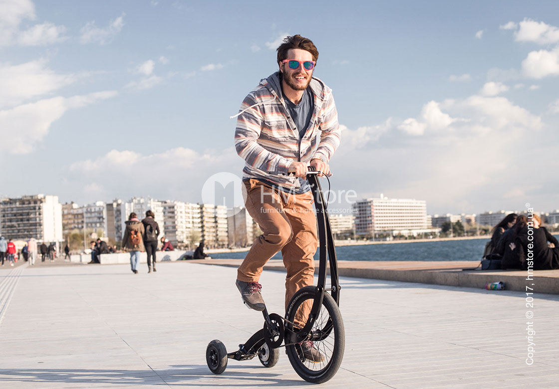 Полувелосипед Halfbike