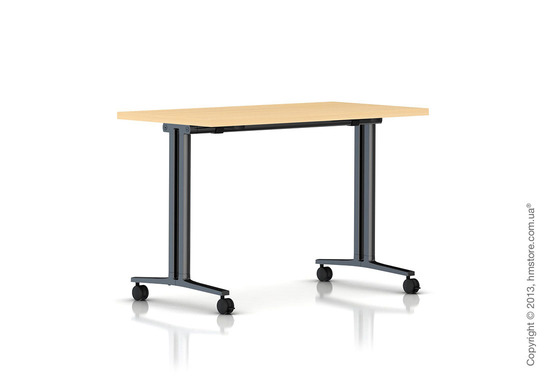 Стол Herman Miller Everywhere Flip-Top Table Стол Herman Miller Everywhere Flip-Top Table