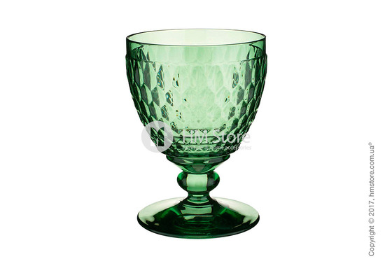 Бокал для воды Villeroy & Boch коллекция Boston 400 мл, Green