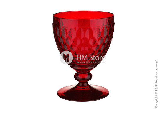 Бокал для красного вина Villeroy & Boch коллекция Boston 310 мл, Red