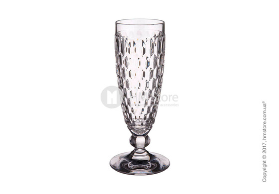 Бокал для шампанского Villeroy & Boch коллекция Boston 150 мл, Transparent