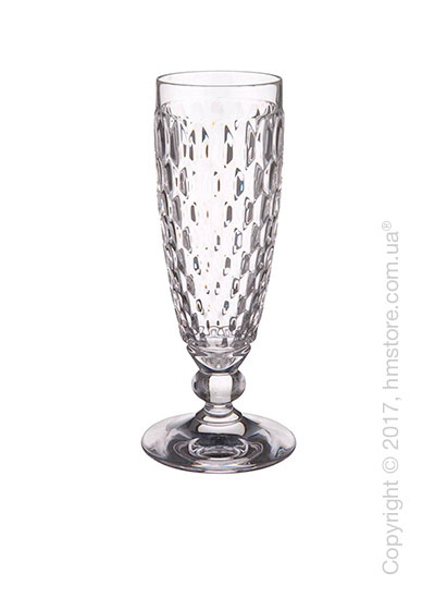 Бокал для шампанского Villeroy & Boch коллекция Boston 150 мл, Transparent