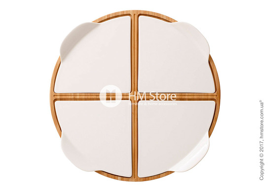 Блюдо для подачи пиццы Villeroy & Boch коллекция Pizza Passion, 37 см