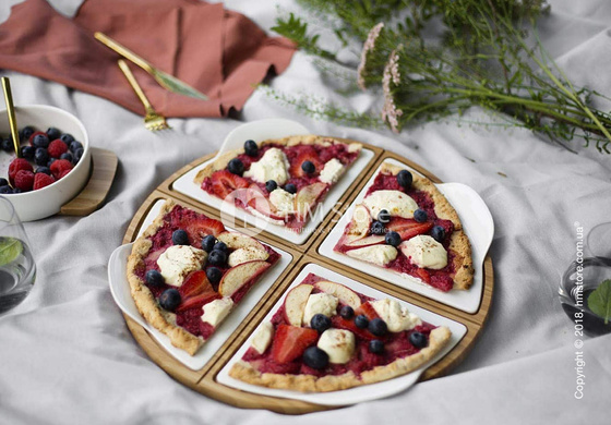 Блюдо для подачи пиццы Villeroy & Boch коллекция Pizza Passion, 37 см