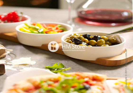 Набор для подачи закусок Villeroy & Boch коллекция Pizza Passion, 4 предмета