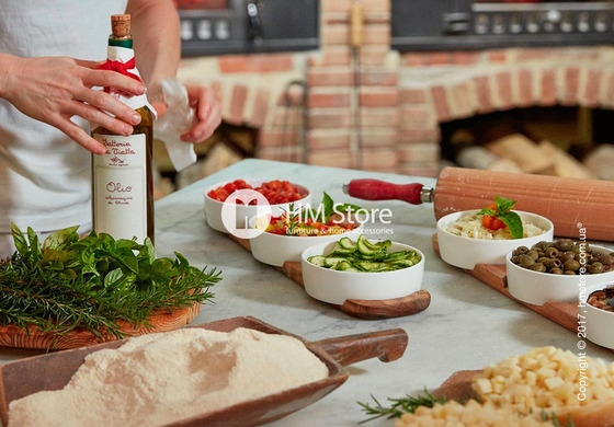 Набор для подачи закусок Villeroy & Boch коллекция Pizza Passion, 4 предмета