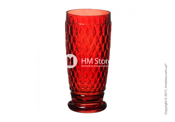 Стакан Villeroy & Boch коллекция Boston 400 мл, Red