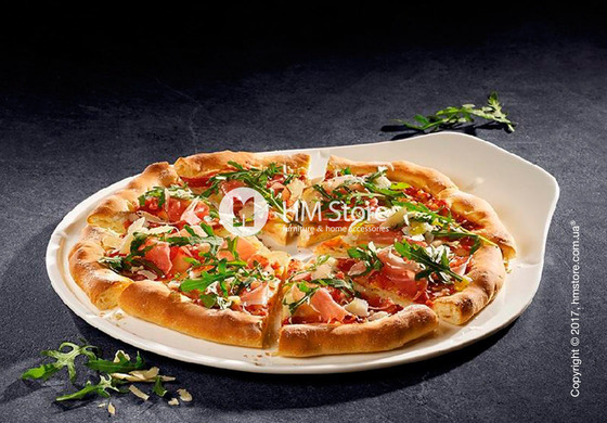 Блюдо для подачи пиццы Villeroy & Boch коллекция Pizza Passion, 37,5x34,5 см