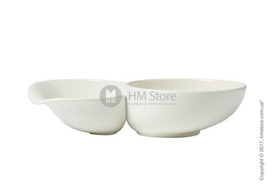 Пиала двойная Villeroy & Boch коллекция Soup Passion, 23,3x13,3 см