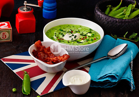 Пиала двойная Villeroy & Boch коллекция Soup Passion, 23,3x13,3 см