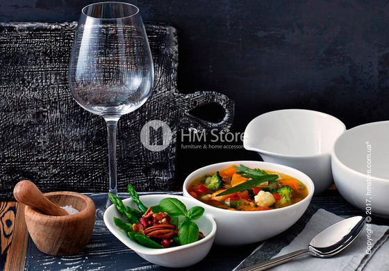 Пиала двойная Villeroy & Boch коллекция Soup Passion, 23,3x13,3 см