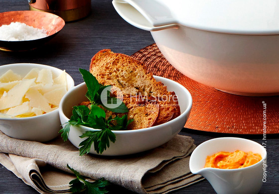 Пиала двойная Villeroy & Boch коллекция Soup Passion, 23,3x13,3 см