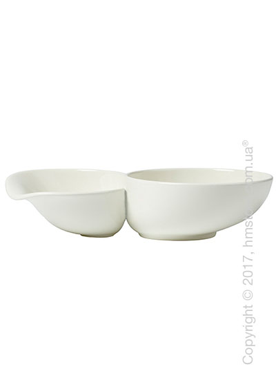Пиала двойная Villeroy & Boch коллекция Soup Passion, 23,3x13,3 см