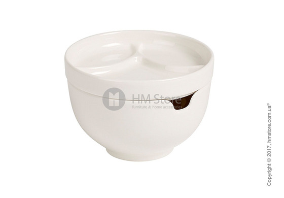 Пиала с крышкой Villeroy & Boch коллекция Soup Passion, 13 см