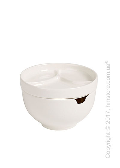 Пиала с крышкой Villeroy & Boch коллекция Soup Passion, 13 см