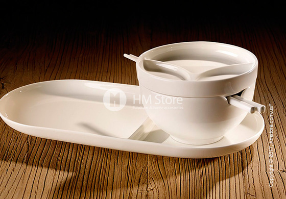 Блюдо для подачи Villeroy & Boch коллекция Soup Passion