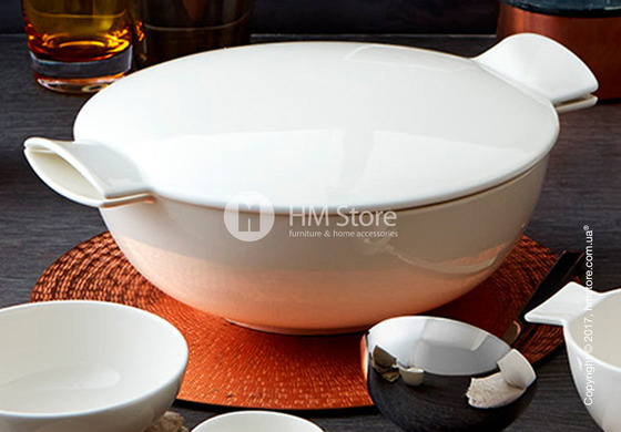 Пиала с крышкой  Villeroy & Boch коллекция Soup Passion, 2,5 л
