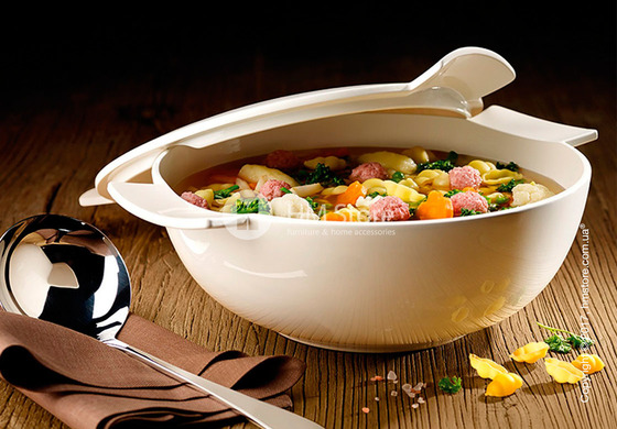 Пиала с крышкой  Villeroy & Boch коллекция Soup Passion, 2,5 л