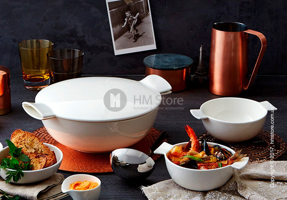 Пиала с крышкой  Villeroy & Boch коллекция Soup Passion, 2,5 л