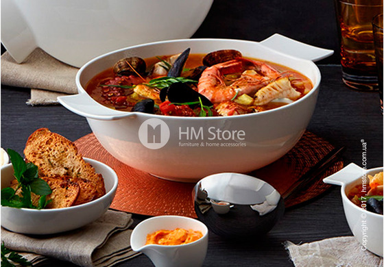 Пиала с крышкой  Villeroy & Boch коллекция Soup Passion, 2,5 л