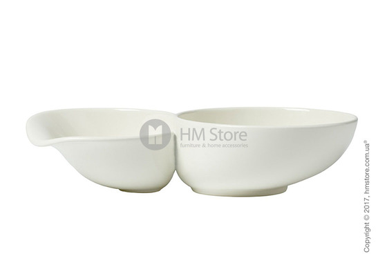Пиала двойная Villeroy & Boch коллекция Soup Passion, 27,5x17,3 см