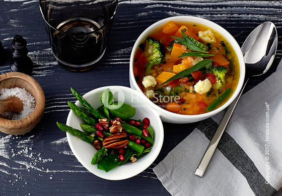 Пиала двойная Villeroy & Boch коллекция Soup Passion, 27,5x17,3 см