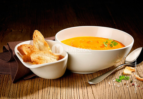 Пиала двойная Villeroy & Boch коллекция Soup Passion, 27,5x17,3 см