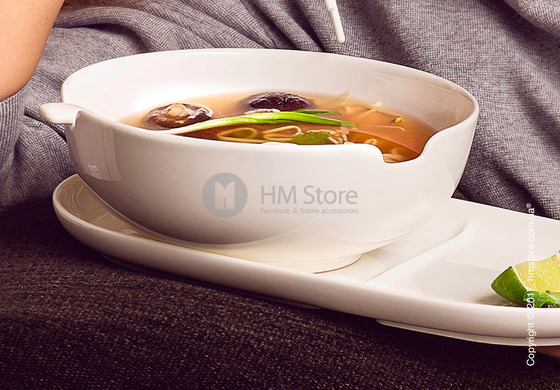 Пиала Villeroy & Boch коллекция Soup Passion, 20,5 см