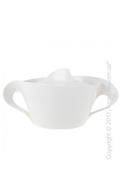 Супница с крышкой Villeroy & Boch коллекция New Wave 2,2 л