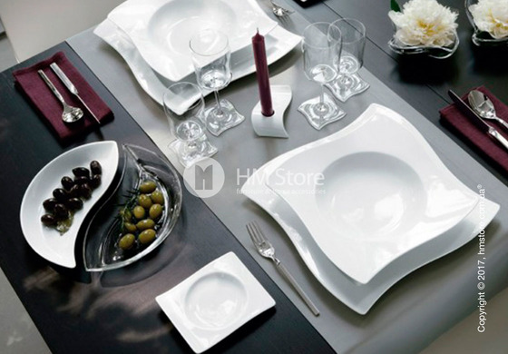 Блюдо для подачи Villeroy & Boch коллекция New Wave, 28x15 см