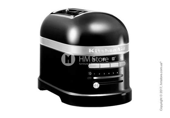 Тостер KitchenAid Artisan 2-Slice Automatic Toaster, Onyx Black. Купить