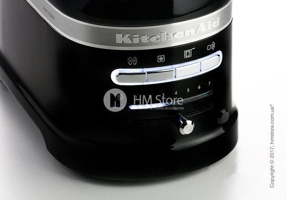 Тостер KitchenAid Artisan 2-Slice Automatic Toaster, Onyx Black. Купить