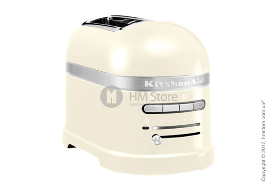 Тостер KitchenAid Artisan 2-Slice Automatic Toaster, Almond Cream Тостер KitchenAid Artisan 2-Slice Automatic Toaster, Almond Cream