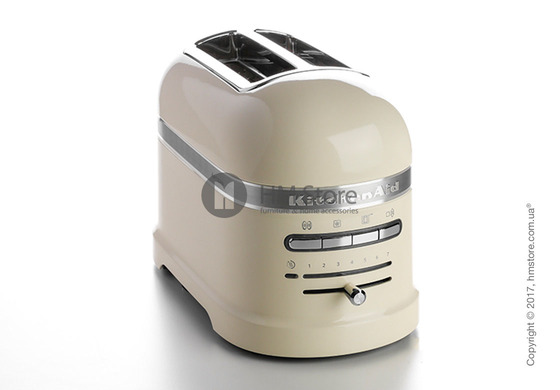 Тостер KitchenAid Artisan 2-Slice Automatic Toaster, Almond Cream Тостер KitchenAid Artisan 2-Slice Automatic Toaster, Almond Cream