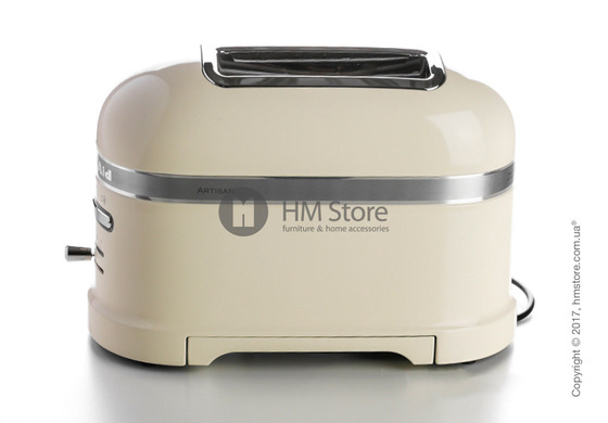 Тостер KitchenAid Artisan 2-Slice Automatic Toaster, Almond Cream