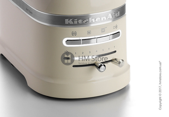 Тостер KitchenAid Artisan 2-Slice Automatic Toaster, Almond Cream Тостер KitchenAid Artisan 2-Slice Automatic Toaster, Almond Cream