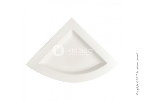 Тарелка мелкая треугольная Villeroy & Boch коллекция New Wave