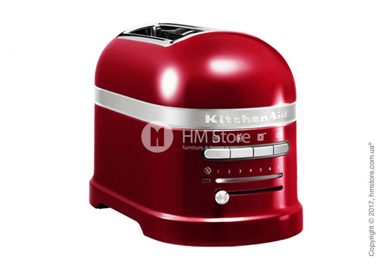 Тостер KitchenAid Artisan 2-Slice Automatic Toaster, Candy Apple Red