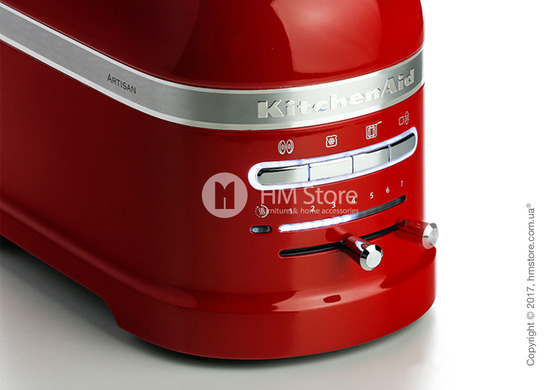 Тостер KitchenAid Artisan 2-Slice Automatic Toaster, Candy Apple Red