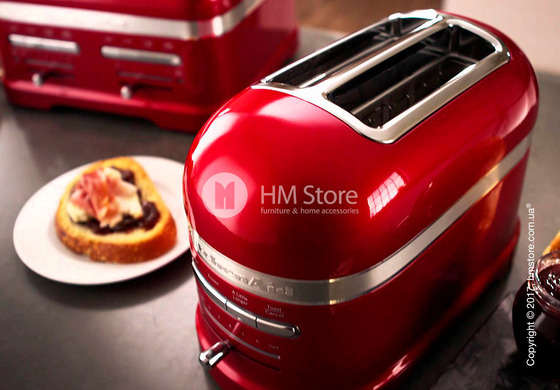 Тостер KitchenAid Artisan 2-Slice Automatic Toaster, Candy Apple Red