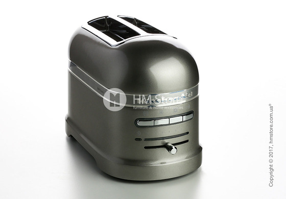 Тостер KitchenAid Artisan 2-Slice Automatic Toaster, Medallion Silver