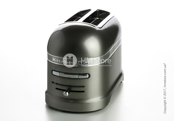 Тостер KitchenAid Artisan 2-Slice Automatic Toaster, Medallion Silver