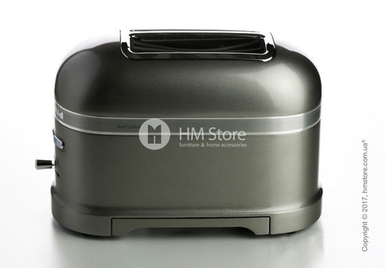 Тостер KitchenAid Artisan 2-Slice Automatic Toaster, Medallion Silver