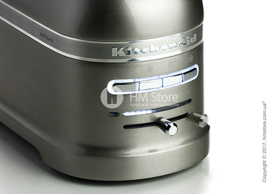 Тостер KitchenAid Artisan 2-Slice Automatic Toaster, Medallion Silver